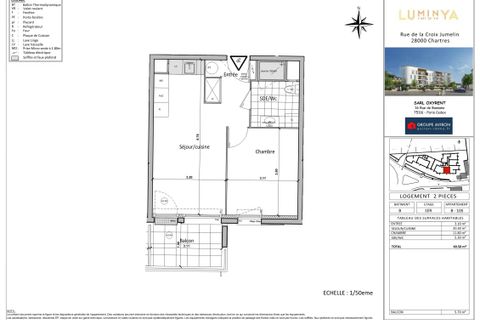 Wohnung in Chartres, Eure-et-Loir, Chartres - € 577/Monat | Ref: 0065763 - Foto 8