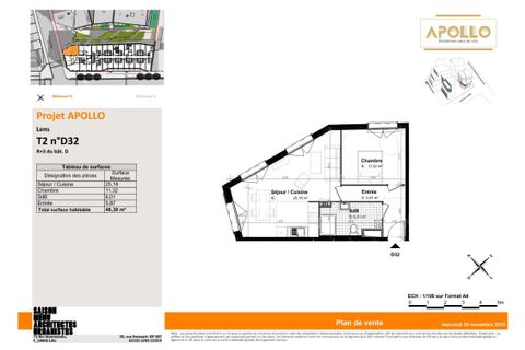 Apartament a Lens, Pas-de-Calais, Lens - € 590/mes | Ref: 0061028 - foto 9
