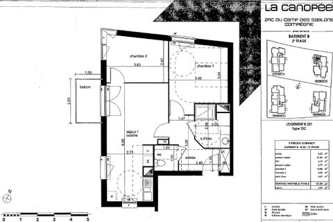 Apartament a Compiègne, Oise, Compiègne - € 809/mes | Ref: 0059050 - foto 4