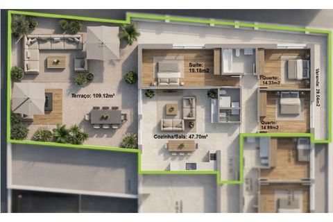 Lejlighed i Tondela, Viseu, Tondela - € 320.000 | Ref: BLO_2339_Y - foto 2