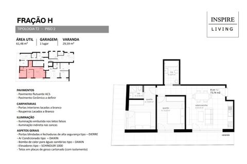 Lejlighed i Viseu, Viseu, Viseu - € 335.000 | Ref: 3352-H - foto 18