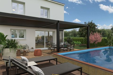 Villa a Magalas, Herault, Magalas - € 249.100 | Ref: TMGA045286E12A36B8_LBC - foto 2