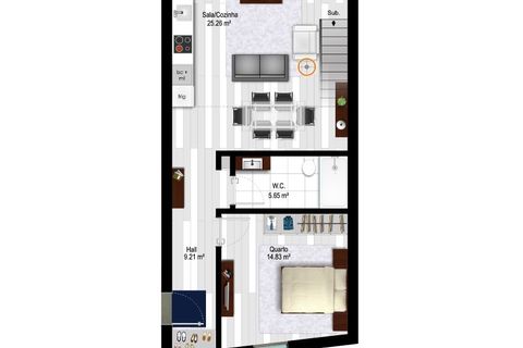 Leilighet i Aveiro, Aveiro, Aveiro - € 375 000 | Ref: APA_2630_Fração1D - foto 6