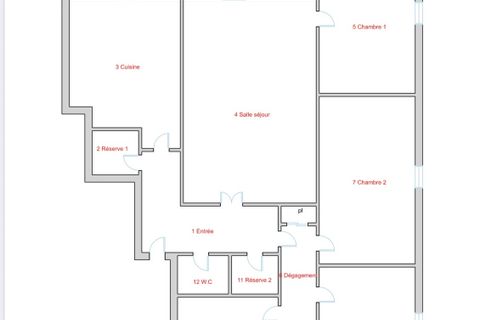 Leilighet i Colombes, Hauts-de-Seine, Colombes - € 299 000 | Ref: 60081 - foto 11
