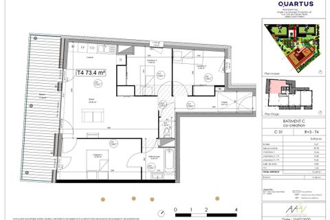 Lejlighed i Saint-Priest, Rhone, Saint-Priest - € 299.000 | Ref: GORA7104_DACS_1607_2 - foto 3