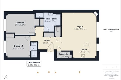 Lejlighed i Bordeaux, Gironde, Bordeaux - € 320.000 | Ref: HDVA16077133000 - foto 8