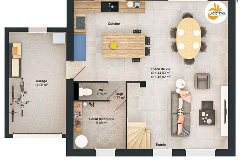 Villa i Baye, Finistere, Baye - € 216.116 | Ref: TMM-56N-2667171-184-1200 - foto 8