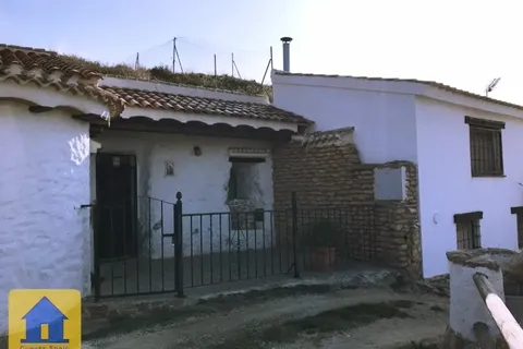 Cave house i Huescar, Granada - foto 3