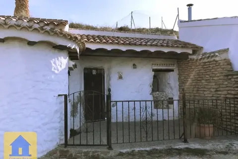 Cave house i Huescar, Granada - foto 4