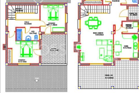 Villa i Huercal-Overa, Almeria, Huercal-Overa - € 230.000 | Ref: VH1544 - foto 3