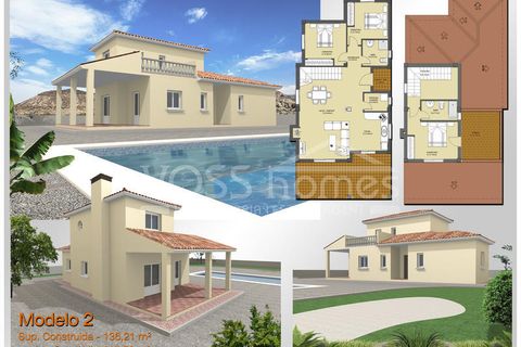 Villa i Huercal-Overa, Almeria, Huercal-Overa - € 216.000 | Ref: VH1543 - foto 2