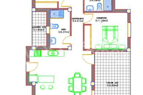 Villa i Huercal-Overa, Almeria, Huercal-Overa - € 196.000 | Ref: VH1542 - foto 4