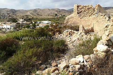 Helårsgrund i Huercal-Overa, Almeria, Huercal-Overa - € 30.000 | Ref: VH1404 - foto 1