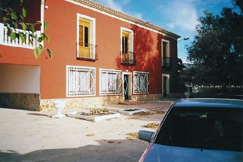 Landejendom i Sax, Alicante, Sax - € 520.000 | Ref: CF738 - foto 1