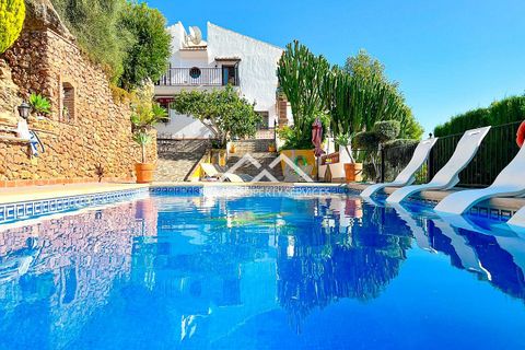 Villa i Frigiliana, Malaga - foto 1