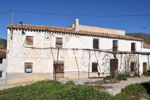 Landejendom i Cantoria, Almeria, Cantoria - € 70.000 | Ref: Cortijo Morilla - foto 1