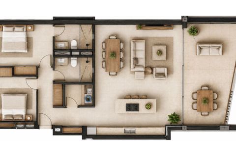 Penthouse i Peguera, Mallorca, Peguera - € 1.775.000 | Ref: Infinity 1-3-3 - foto 48