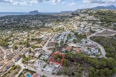 Helårsgrund i Moraira, Alicante, Moraira - € 299.500 | Ref: P0310 - foto 1