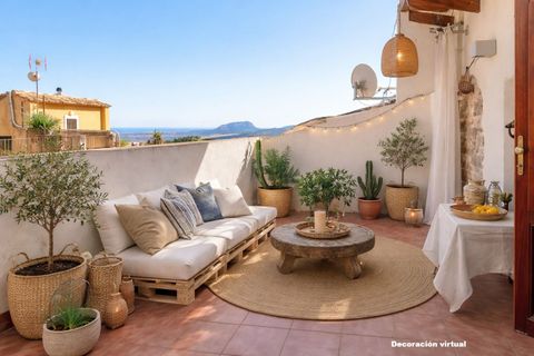 Casa de cidade em La Vall De Laguar, Alicante - foto 1