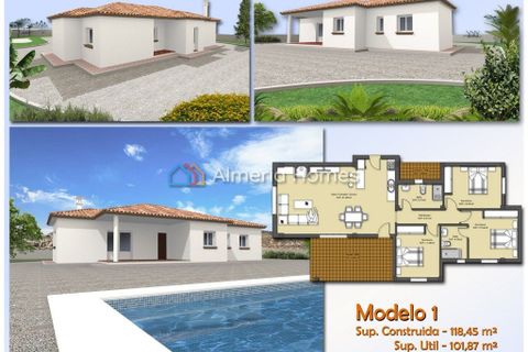 Villa i Huercal-Overa, Almeria, Huercal-Overa - € 196.000 | Ref: AH-11677 - foto 1