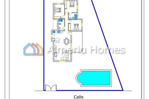 Villa i Huercal-Overa, Almeria, Huercal-Overa - € 196.000 | Ref: AH-11677 - foto 2