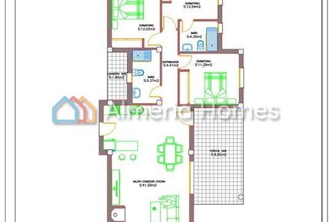 Villa i Huercal-Overa, Almeria, Huercal-Overa - € 196.000 | Ref: AH-11677 - foto 5