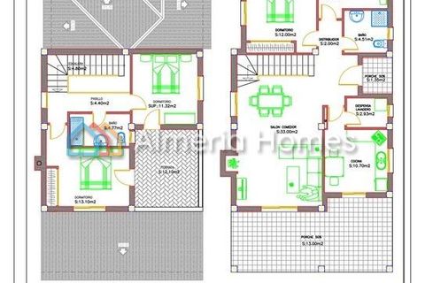 Villa i Huercal-Overa, Almeria, Huercal-Overa - € 230.000 | Ref: AH-11679 - foto 3