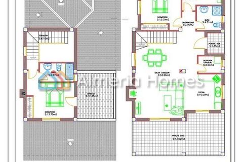 Villa i Huercal-Overa, Almeria, Huercal-Overa - € 216.000 | Ref: AH-11678 - foto 3