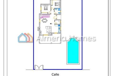 Villa i Huercal-Overa, Almeria, Huercal-Overa - € 216.000 | Ref: AH-11678 - foto 4