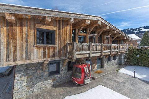 Træhytte i Megève, Haute-Savoie, Megève - € 6.800.000 | Ref: DABS 2024 - foto 1