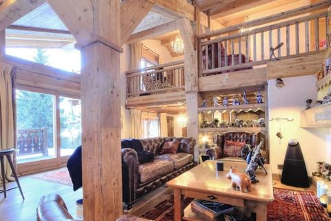 Træhytte i Megève, Haute-Savoie, Megève - € 4.000.000 | Ref: DAVBS 2021NC - foto 1