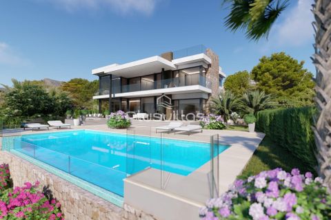 Villa i Calpe, Alicante, Calpe - € 3.700.000 | Ref: C134 - foto 1
