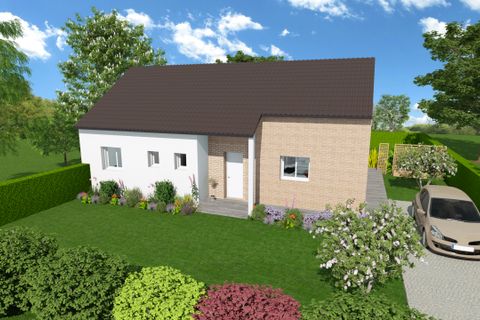 Villa i Carvin, Pas-de-Calais, Carvin - € 168.898 | Ref: 190709-113502 - foto 1