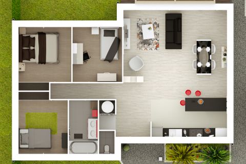 Villa i Carvin, Pas-de-Calais, Carvin - € 168.898 | Ref: 190709-113502 - foto 6