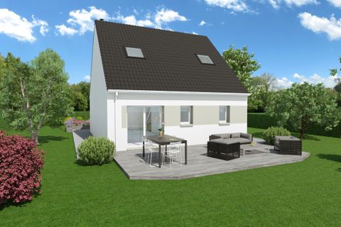 Villa i Cambrin, Pas-de-Calais, Cambrin - € 162.134 | Ref: 190709-154354 - foto 2