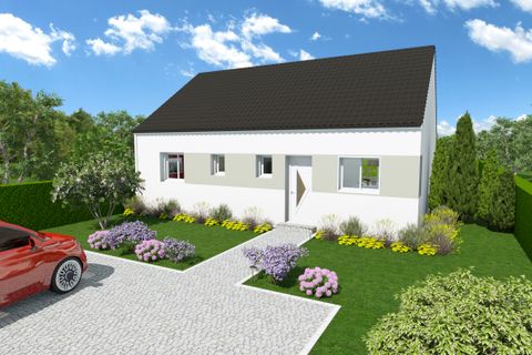 Villa i Lens, Pas-de-Calais, Lens - € 131.383 | Ref: 190709-111815 - foto 1