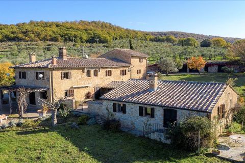 Farm hus i Pienza, Siena, Pienza - € 1.900.000 | Ref: CA480 - foto 2