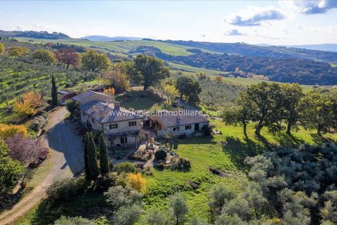 Farm hus i Pienza, Siena, Pienza - € 1.900.000 | Ref: CA480 - foto 3