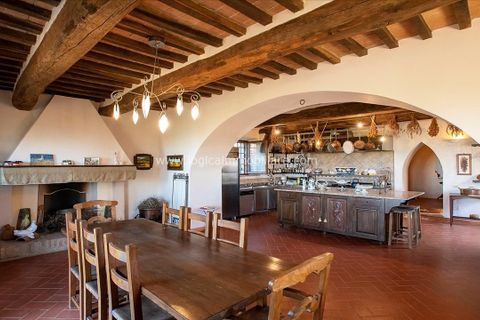 Farm hus i Pienza, Siena, Pienza - € 1.900.000 | Ref: CA480 - foto 6