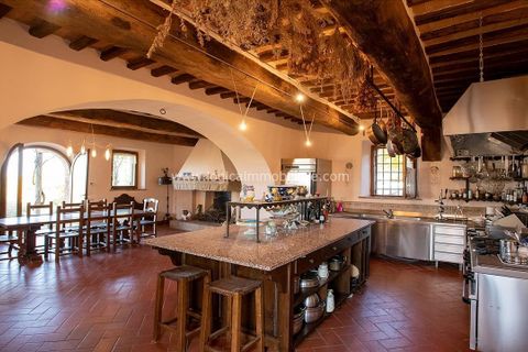 Farm hus i Pienza, Siena, Pienza - € 1.900.000 | Ref: CA480 - foto 7