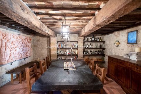 Farm hus i Pienza, Siena, Pienza - € 1.900.000 | Ref: CA480 - foto 9