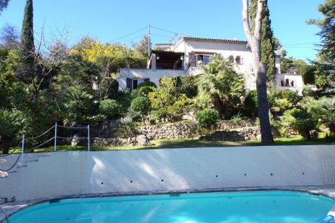Villa i Vallauris, Alpes-Maritimes, Vallauris - € 2.100.000 | Ref: VM314 - foto 1