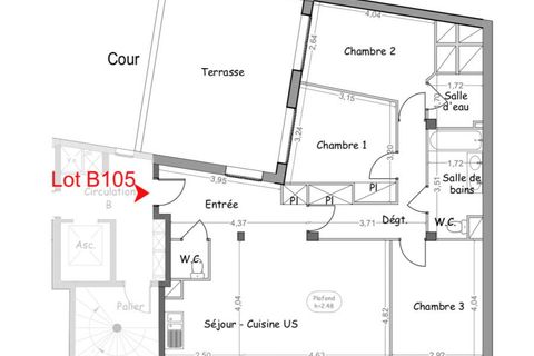 Lejlighed i Paris, Paris, Paris - € 1.156.000 | Ref: A3694 - foto 2