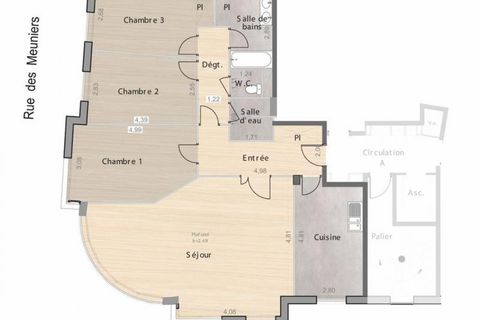 Lejlighed i Paris, Paris, Paris - € 1.286.000 | Ref: A3690 - foto 6