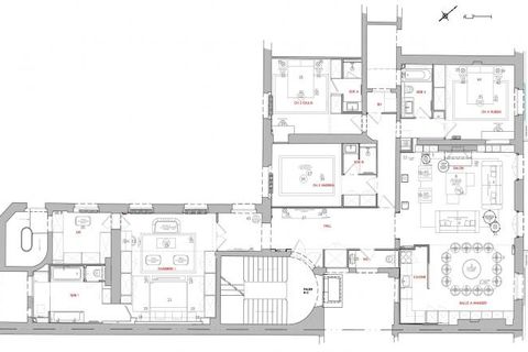 Lejlighed i Paris, Paris, Paris - € 3.420.000 | Ref: HH-13569755 - foto 15