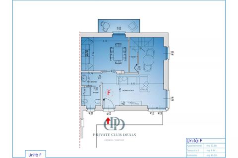 Leilighet i Menaggio, Como, Menaggio - € 350 000 | Ref: 5230280 - foto 12