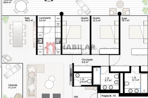 Lejlighed i Canidelo, Porto, Canidelo - € 410.000 | Ref: EDI/HBL708 - foto 19