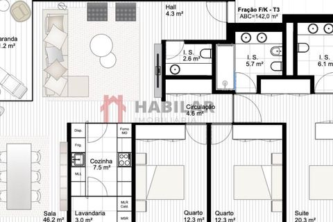Lejlighed i Canidelo, Porto, Canidelo - € 470.000 | Ref: EDI/HBL716 - foto 19