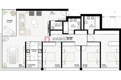 Lejlighed i Canidelo, Porto, Canidelo - € 600.000 | Ref: EDI/HBL721 - foto 18