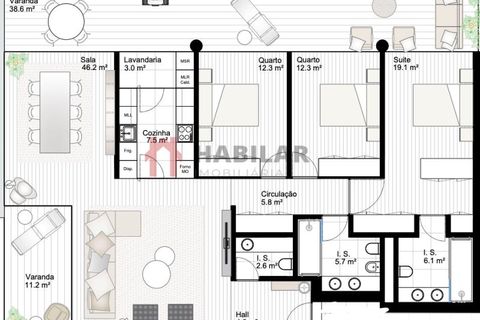 Lejlighed i Canidelo, Porto, Canidelo - € 500.000 | Ref: EDI/HBL722 - foto 19